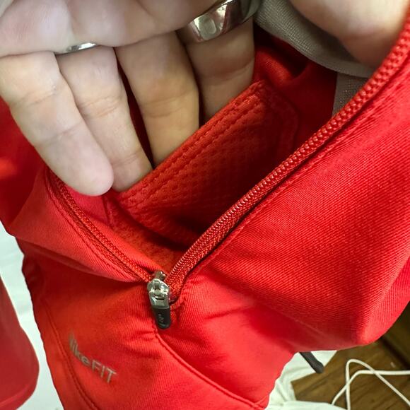 Nike Fit Dry Full-Zip Performance Jacket - Size Small - Picture 10 of 11